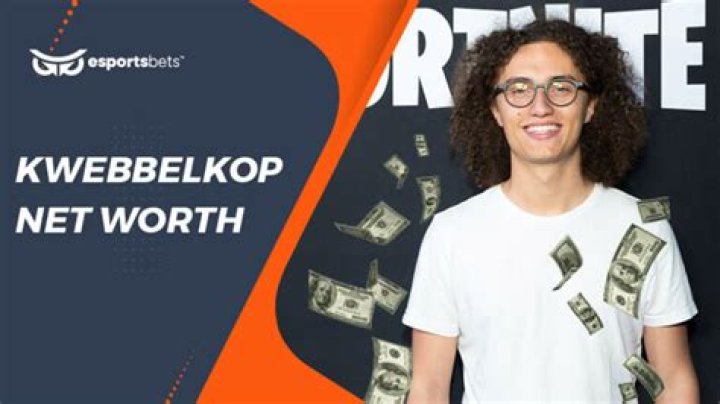 Kwebbelkop net worth, income and estimated earnings of Youtuber channel